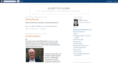 Desktop Screenshot of kampusvaimo.blogspot.com