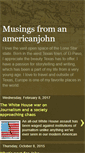 Mobile Screenshot of musingsfromanamericanjohn.blogspot.com