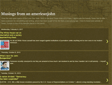 Tablet Screenshot of musingsfromanamericanjohn.blogspot.com