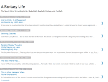 Tablet Screenshot of afantasylife.blogspot.com