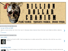 Tablet Screenshot of billiondollarcranium.blogspot.com