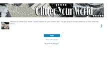 Tablet Screenshot of kindredsisters-glitteryourworld.blogspot.com