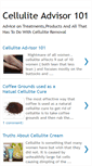 Mobile Screenshot of cellulite-advisor.blogspot.com
