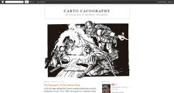 Desktop Screenshot of cartocacography.blogspot.com
