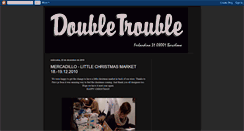Desktop Screenshot of doubletroublebarcelona.blogspot.com