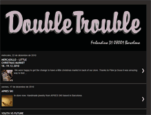 Tablet Screenshot of doubletroublebarcelona.blogspot.com