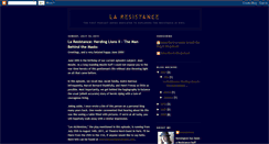 Desktop Screenshot of french-resistance.blogspot.com