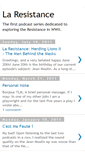 Mobile Screenshot of french-resistance.blogspot.com