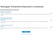Tablet Screenshot of netlinguae.blogspot.com