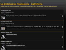 Tablet Screenshot of la-dolcissima.blogspot.com