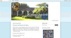 Desktop Screenshot of centrojuveniltrujui.blogspot.com