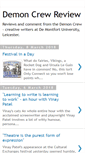 Mobile Screenshot of demoncrewreview.blogspot.com