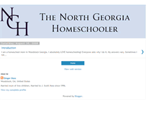 Tablet Screenshot of northgeorgiahomeschooler.blogspot.com