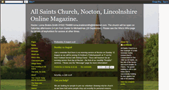 Desktop Screenshot of nocton-church.blogspot.com