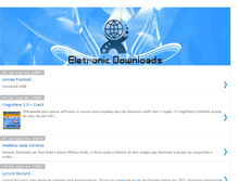 Tablet Screenshot of eletronic-downloads.blogspot.com