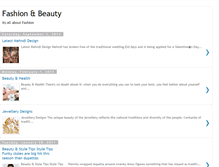 Tablet Screenshot of mishal-beauty.blogspot.com