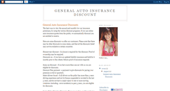 Desktop Screenshot of general-auto-insurance-discount.blogspot.com