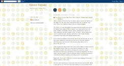 Desktop Screenshot of geezertweaks.blogspot.com
