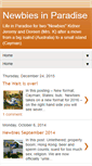 Mobile Screenshot of newbiesinparadise.blogspot.com