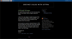 Desktop Screenshot of greatgreyne.blogspot.com