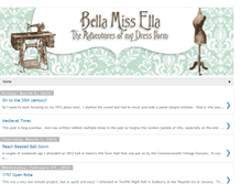 Tablet Screenshot of bellamissella.blogspot.com