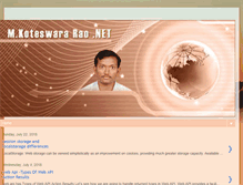 Tablet Screenshot of mkoteswararaomca.blogspot.com