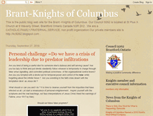 Tablet Screenshot of brant-knightsofcolumbus.blogspot.com