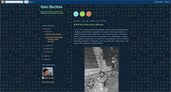 Desktop Screenshot of galobarillas.blogspot.com