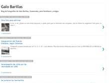 Tablet Screenshot of galobarillas.blogspot.com