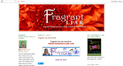 Desktop Screenshot of fragrantliar.blogspot.com