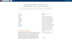 Desktop Screenshot of libertyandcapitalism.blogspot.com