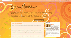 Desktop Screenshot of chezmichaud.blogspot.com