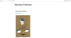 Desktop Screenshot of harrisonefreeman.blogspot.com