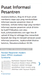 Mobile Screenshot of pesantren-islam.blogspot.com