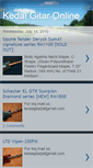 Mobile Screenshot of kedai-gitar.blogspot.com
