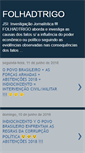 Mobile Screenshot of folhadtrigo.blogspot.com