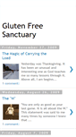 Mobile Screenshot of glutenfreesanctuary.blogspot.com