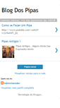 Mobile Screenshot of pipasmodernos.blogspot.com