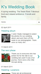 Mobile Screenshot of kweddingbook.blogspot.com