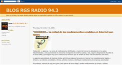 Desktop Screenshot of blogrgs.blogspot.com