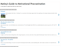 Tablet Screenshot of mattjlee.blogspot.com