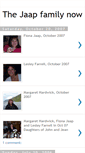 Mobile Screenshot of jaapfamilyphotos.blogspot.com
