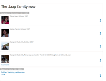 Tablet Screenshot of jaapfamilyphotos.blogspot.com