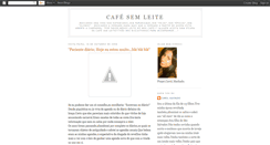 Desktop Screenshot of coffeesemleite.blogspot.com