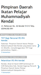 Mobile Screenshot of pdipmkendal.blogspot.com