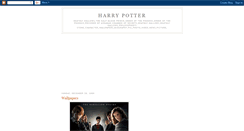 Desktop Screenshot of harrypotteri.blogspot.com