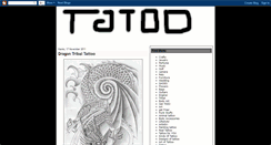 Desktop Screenshot of cooltattooarehere.blogspot.com