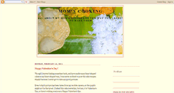 Desktop Screenshot of ammascooking.blogspot.com