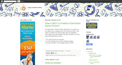 Desktop Screenshot of foreverearnonline.blogspot.com