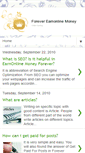 Mobile Screenshot of foreverearnonline.blogspot.com